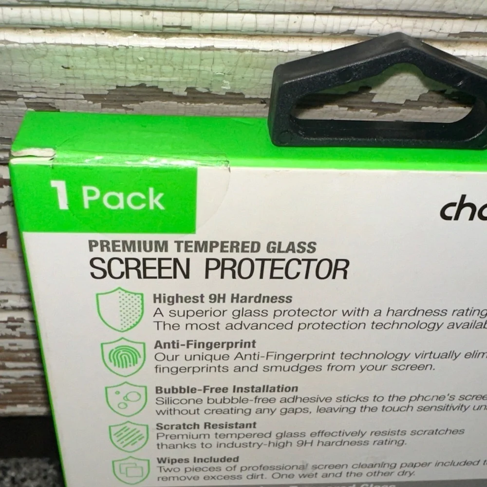 NEW Glass Screen Protector for iPhone 11Pro/XS/X Premium Tempered Glass